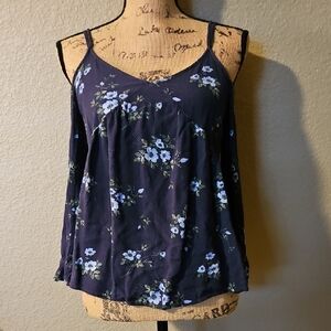 American Eagle Cold Shoulder Long Sleeved Top